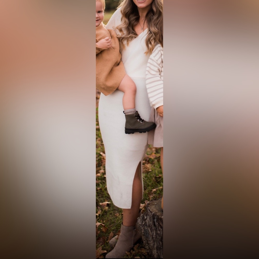 Sweater dress